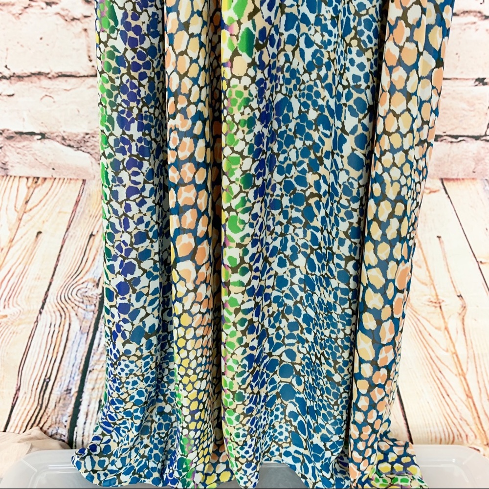 | Anthro | HD in Paris | Mayacamas maxi dress - Picture 9 of 10